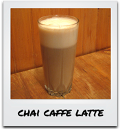 Chai Caffe Latte