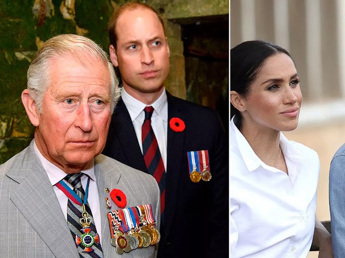 King Charles Refuses Prince Harry & Meghan Markle's Request To Visit Catherine Over Easter