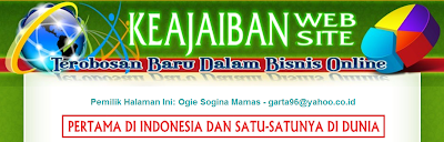 Keajaiban Website  Situs Bisnis Profit Visitor 