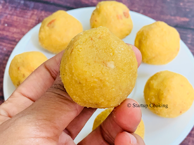 moong dal ladoo