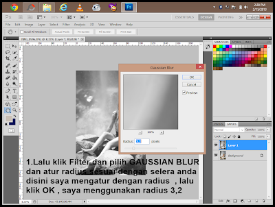 mempertajam foto dengan photoshop