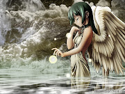 Beautiful Angel Anime High Quality DesktopWallpapers