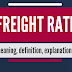 Freight rate