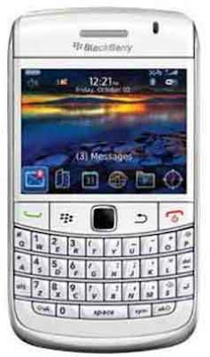 BB Bold White Edition Indosat