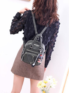 TAS RANSEL WANITA TERBARU 2019 IMPORT MURAH BACKPACK MULTI FUNGSI DV3974FS# SEMI PREMIUM, TOKO ONLINE YANG MENJUAL TAS WANITA IMPORT MURAH DAN BERKUALITAS, TAS BRANDED REPLIKA, TAS RANSEL WANITA, TAS SEKOLAH, TAS SELEMPANG, DOMPET WANITA,DAN PRODUK FASHION LAINNYA. WELCOMA  RESELLER DAN DROPSHIP.