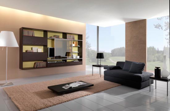 Contemporary Living Room Decorating Ideas