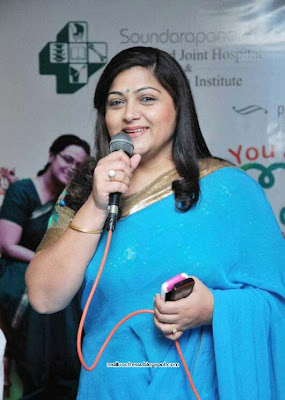 Actress Kushboo at Mother's Day event stills