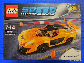 LEGO Speed Champions McLaren P1 set 75909 Review