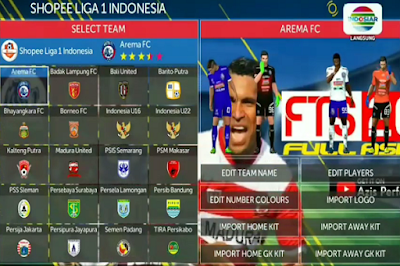 Download Game Android FTS 20 Mod FULL ASIA