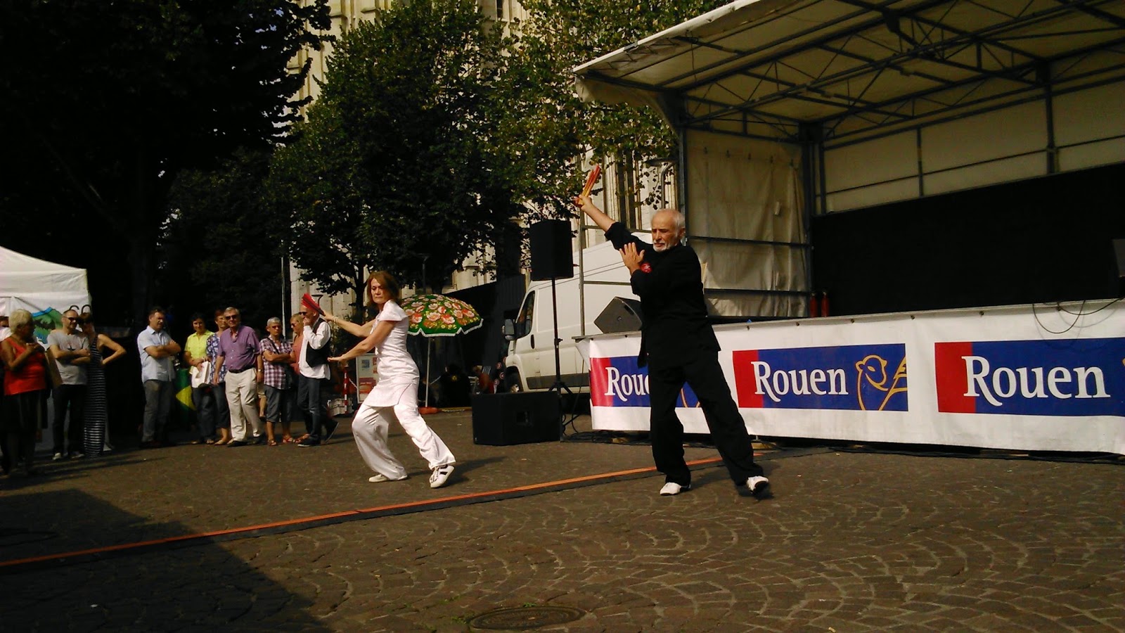 Tai Chi à l'éventail