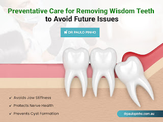 Avoiding Pain and Infection with Early Extraction
