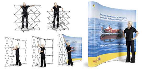 Pop up display Printing London