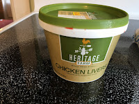Container of Chicken Livers