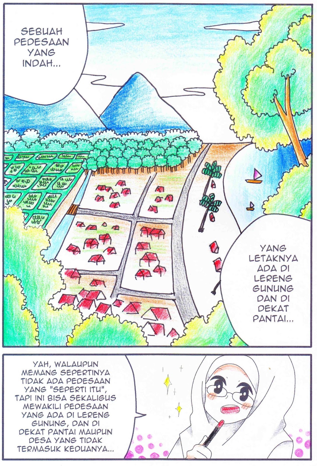 Ida Chann Komik Tata Ruang 2014