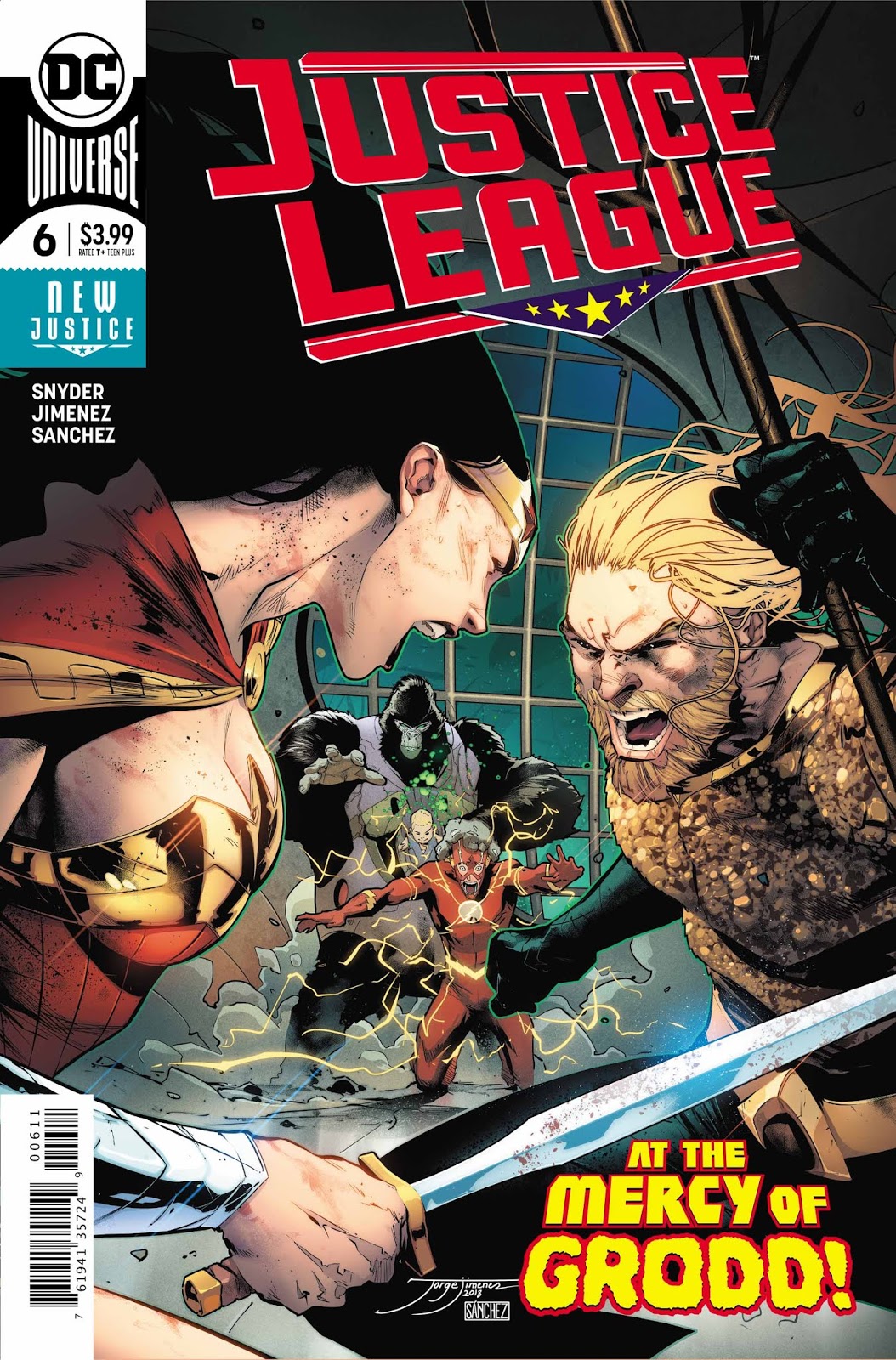 Weird Science DC Comics: RWBY/Justice League #6 Review