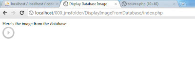 PHP: Display Image from MySQL Database