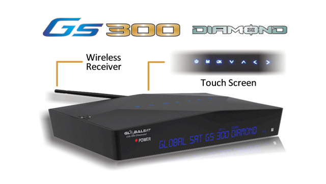 Globalsat GS300 Diamond
