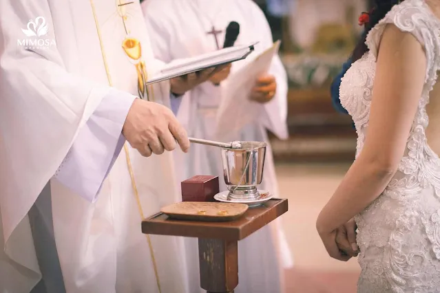 đám cưới Công giáo