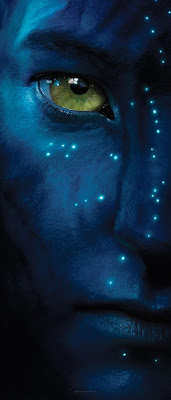avatar movie blue face