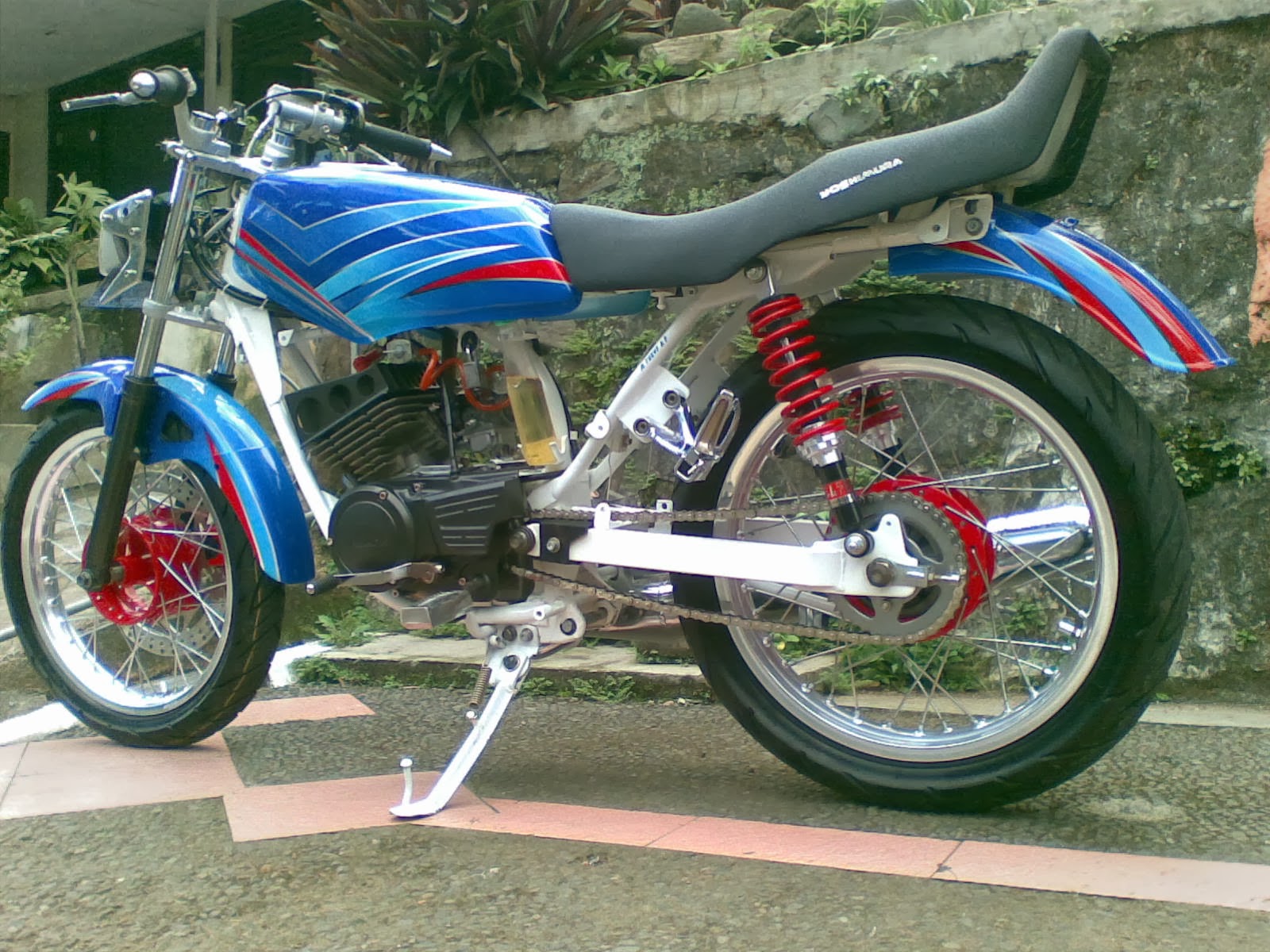 Gambar Modifikasi Motor Yamaha RX King Motor Modifikasi