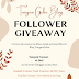 Giveaway by Blog Tangan Gebu