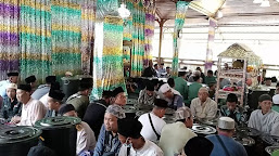   Ribuan Jamaah Hadiri Maulid Akbar Nabi Muhammad SAW Di Pesantren Benda Kerep Cirebon