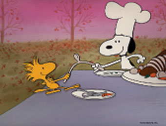 Charlie Brown Thanksgiving