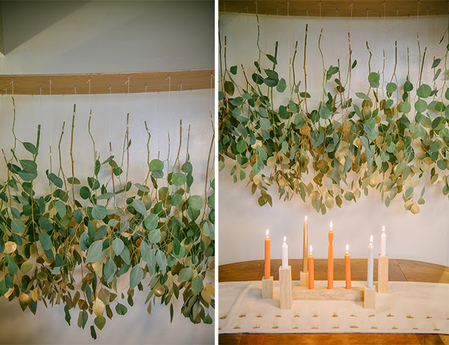 Twig Chandelier Diy