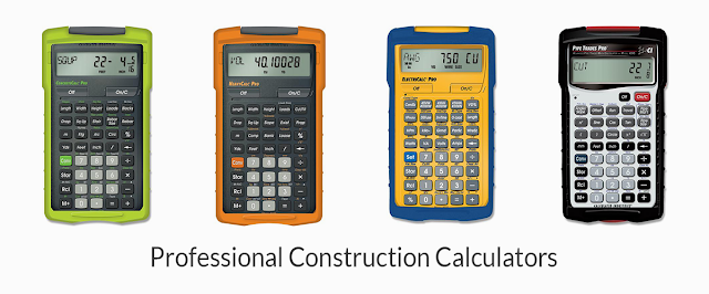 Professional Construction Calculators