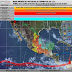 Zona de inestabilidad en el Golfo de México y canal de baja presión