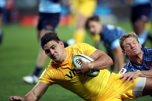 Triunfo de Jaguares ante Waratahs