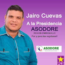 Por el fortalecimiento y la unidad en "ASODERE" Jairon Cuevas presidente, vea las propuestas 