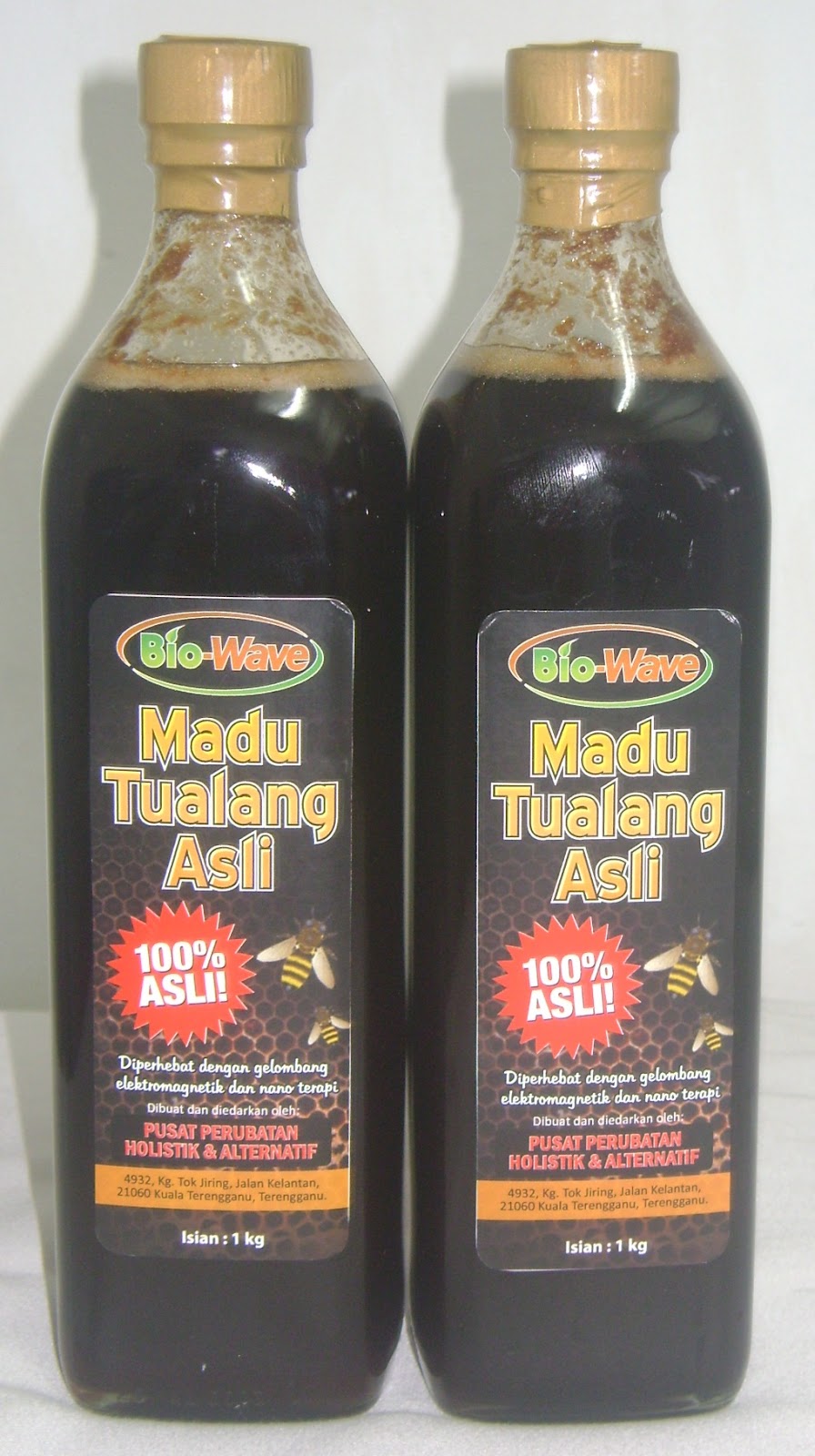 PUSAT PERUBATAN HOLISTIK DAN ALTERNATIF: MADU TUALANG