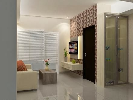 Apartemen Interior Lemari  Rak apartemen Furniture TV Studio Kitchen murah Desain   interior Jasa