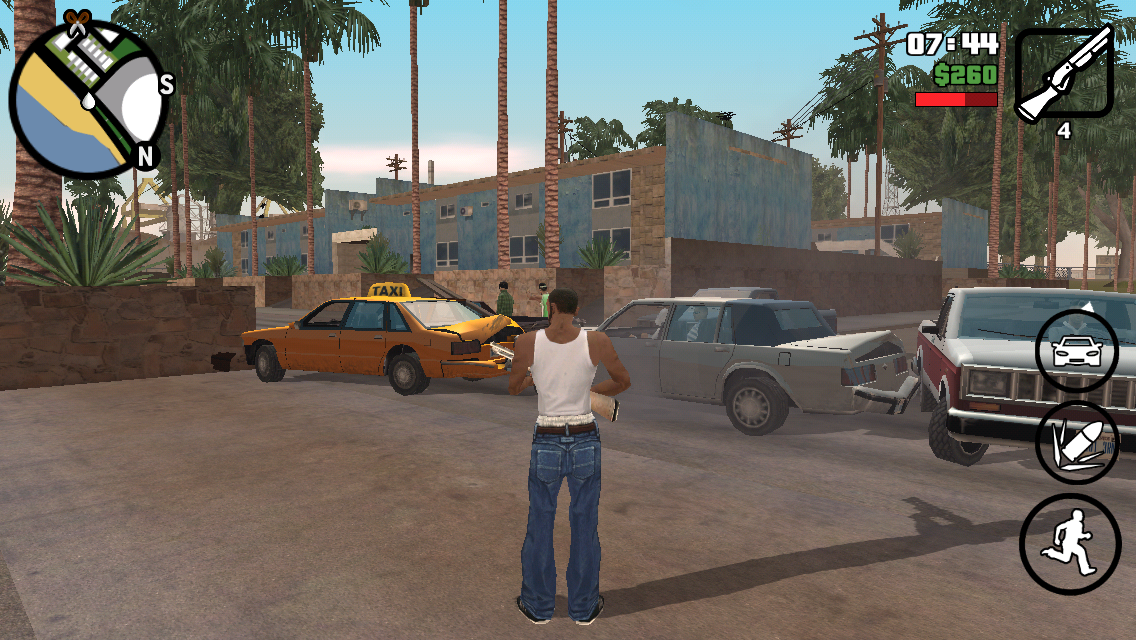 GTA SA v.1.0.8 MOD APK+DATA ~ Seputar Android