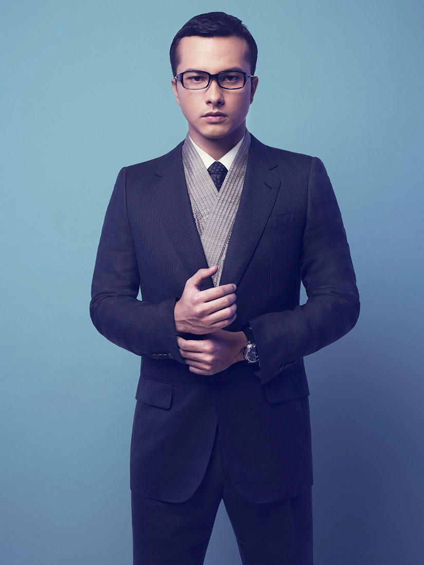 Nicholas Saputra by Rio Surya Prasetia — August Man Indonesia July August 2012