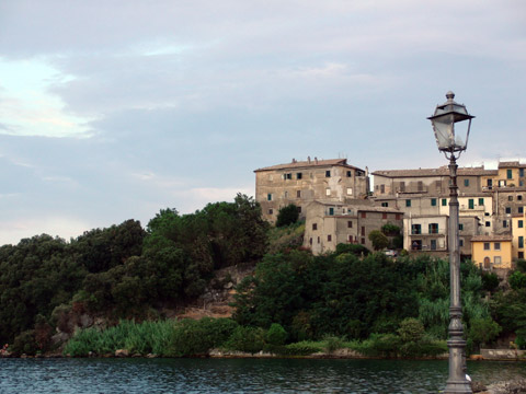 capodimonte, lago di bolsena