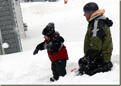 snowing 4
