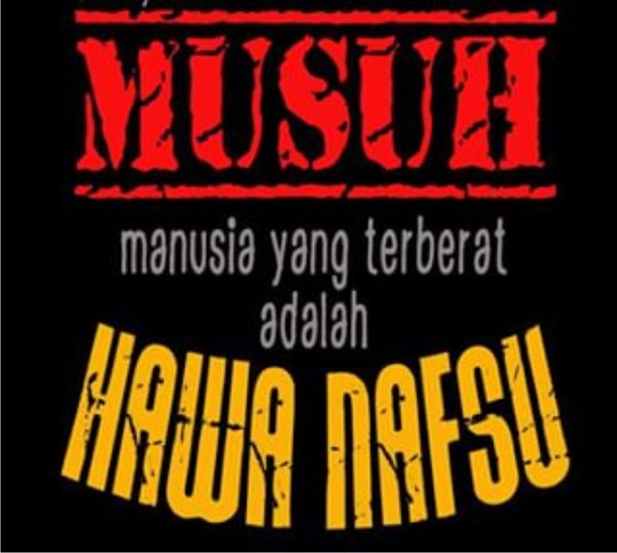 Ustaz, Macam Mana Nak Kawal Nafsu Yang Kuat?