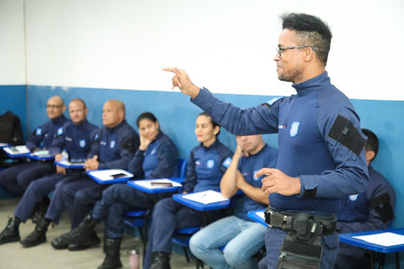 Salvador: Guarda Civil Municipal promove capacitação para agentes sobre inteligência emocional