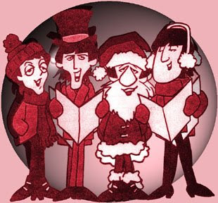 Beatles, Beatles Cartoon, Beatles Christmas