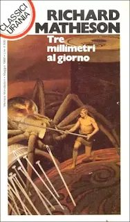La copertina di Tre millimetri al giorno - Classici Urania 134