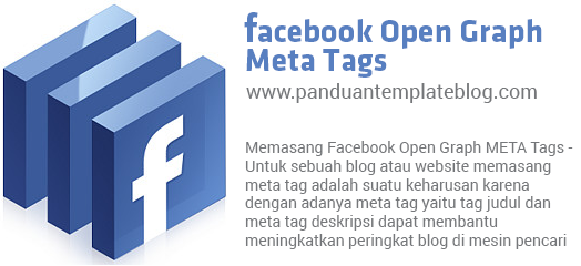 Memasang Facebook Open Graph META Tags