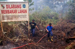 Belum Ada Titik Panas di Kalteng