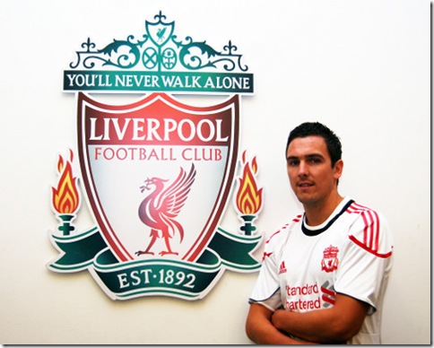 STEWART DOWNING SIGNING FOR LIVERPOOL