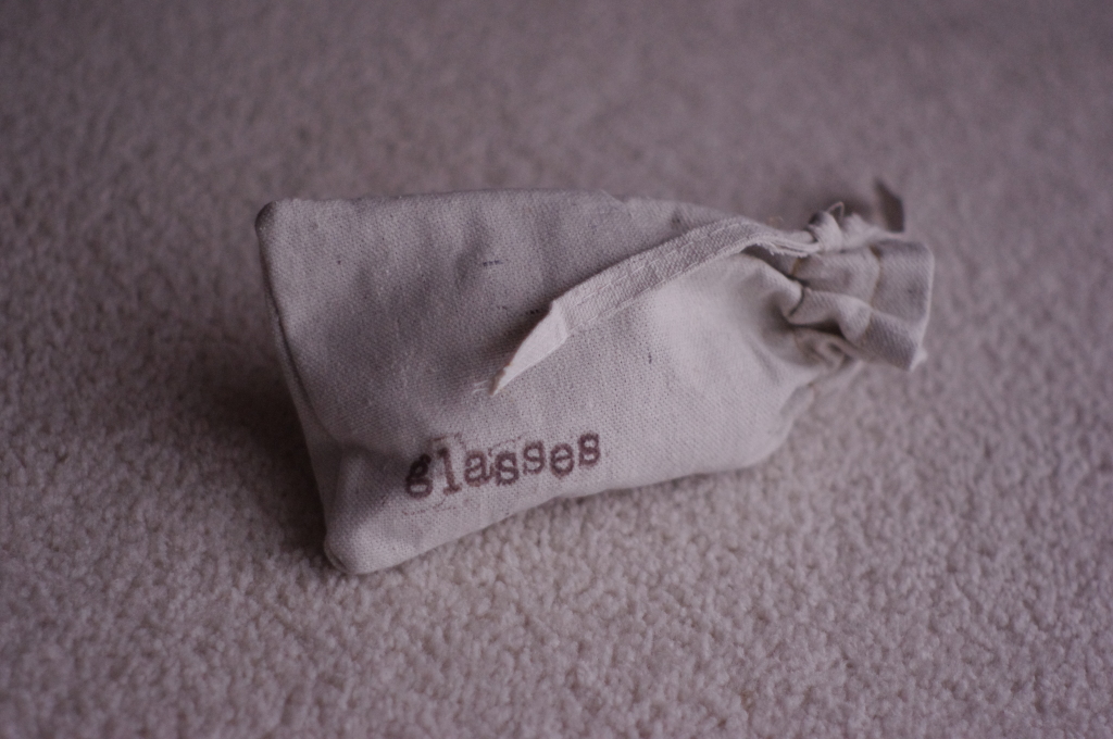 I won#39;t post a tutorial. glasses case tutorial. I won#39;t post a tutorial.