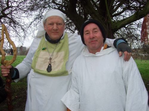 Imbolc At Primrose Hill With The Lads