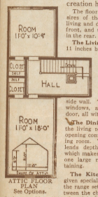 Sears Columbine house model