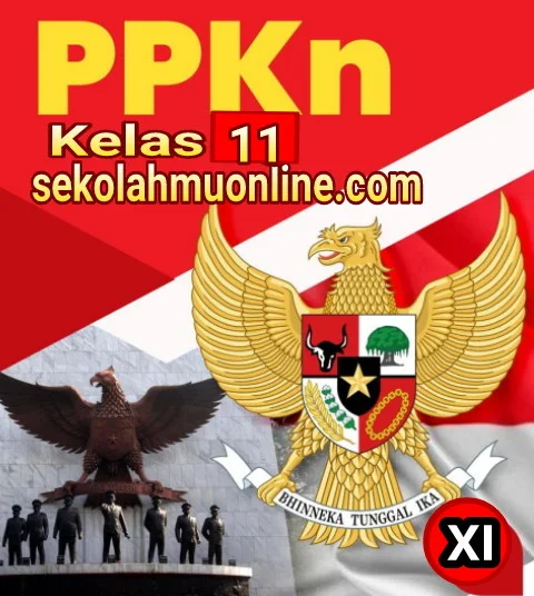 Soal Pilihan Ganda PPKn Kelas 11 Bab 1 Harmonisasi Hak dan Kewajiban Asasi Manusia dalam Perspektif Pancasila + Kunci Jawabannya [Part 2] ~ sekolahmuonline.com