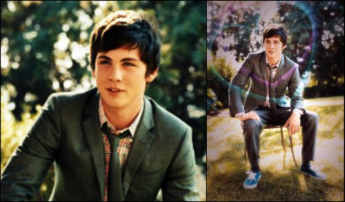 Logan Lerman 